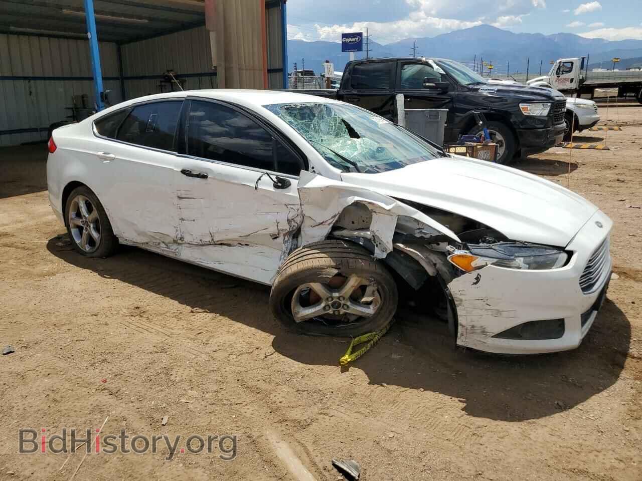 2016 FORD FUSION - VIN: 3FA6P0T93GR367667 - Фото 4