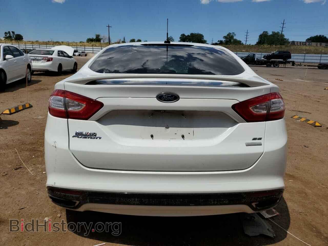 2016 FORD FUSION - VIN: 3FA6P0T93GR367667 - Фото 6