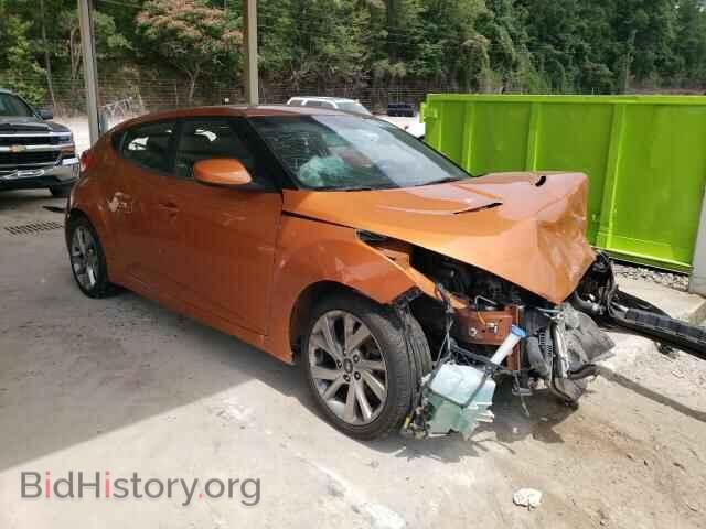 2015 HYUNDAI VELOSTER - VIN: KMHTC6AD1FU229602 - Фото 4