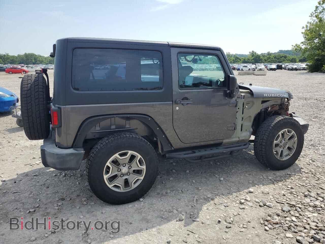 2016 JEEP WRANGLER - VIN: 1C4BJWCGXGL190318 - Фото 3