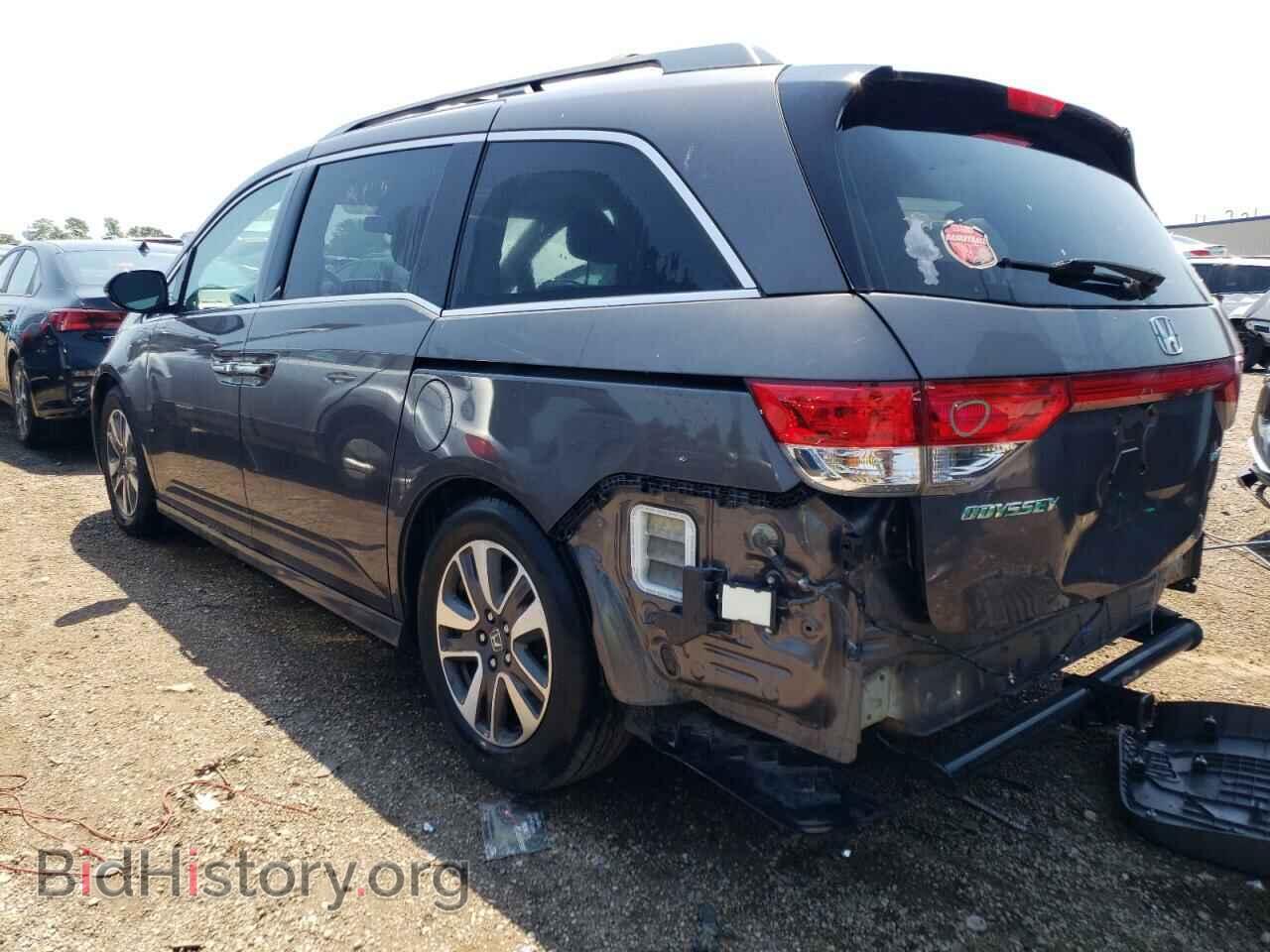 2014 HONDA ODYSSEY - VIN: 5FNRL5H9XEB111663 - Фото 2