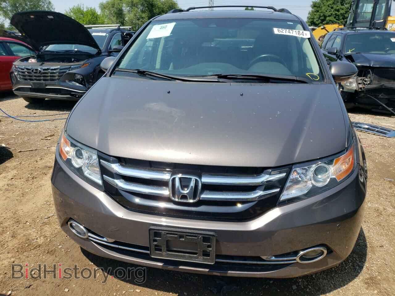 2014 HONDA ODYSSEY - VIN: 5FNRL5H9XEB111663 - Фото 5