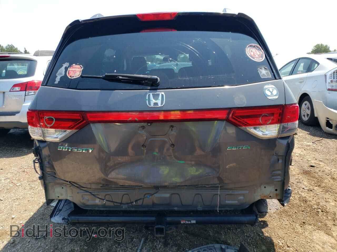2014 HONDA ODYSSEY - VIN: 5FNRL5H9XEB111663 - Фото 6