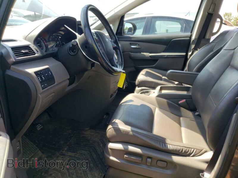 2014 Honda ODYSSEY (VIN 5FNRL5H9XEB111663) — фото 7 из 13