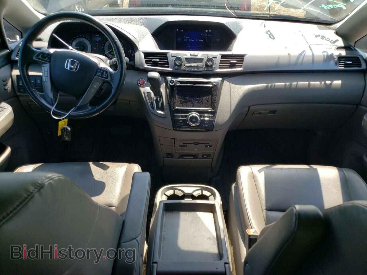 2014 HONDA ODYSSEY - VIN: 5FNRL5H9XEB111663 - Фото 8