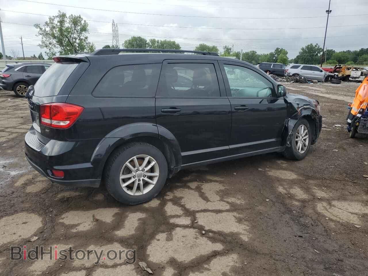 2014 DODGE JOURNEY - VIN: 3C4PDCBB7ET140852 - Фото 3