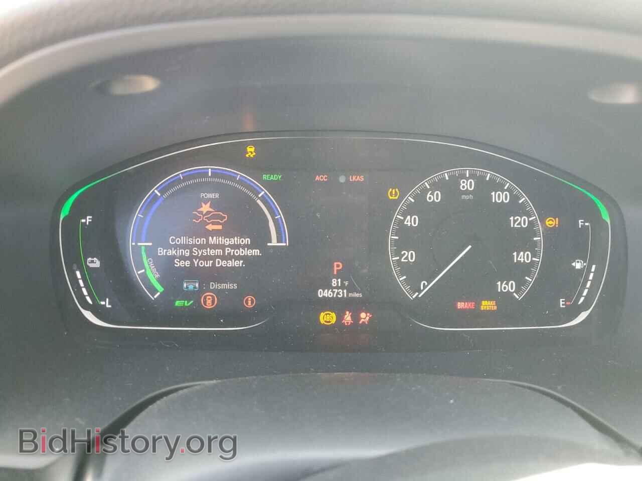 2019 HONDA INSIGHT - VIN: 19XZE4F54KE021799 - Фото 9