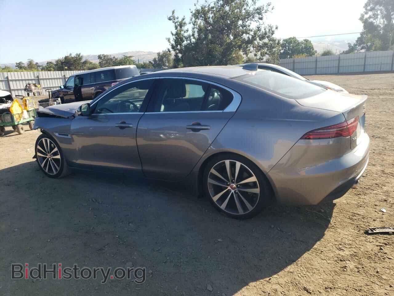 2020 JAGUAR XE - VIN: SAJAE4FX8LCP56648 - Фото 2