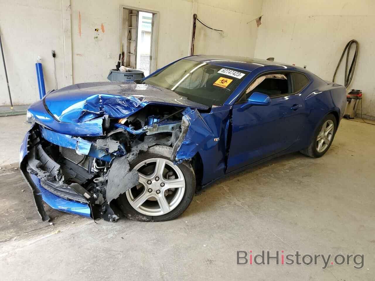 Photo 1G1FB1RX5H0211628 - CHEVROLET CAMARO 2017