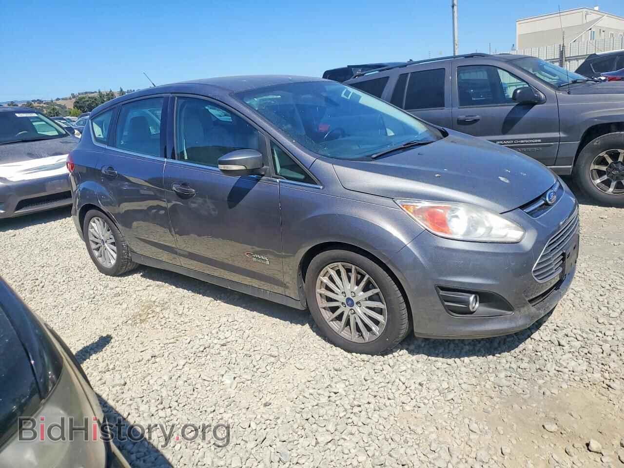 2013 FORD CMAX - VIN: 1FADP5CU6DL534364 - Photo 4