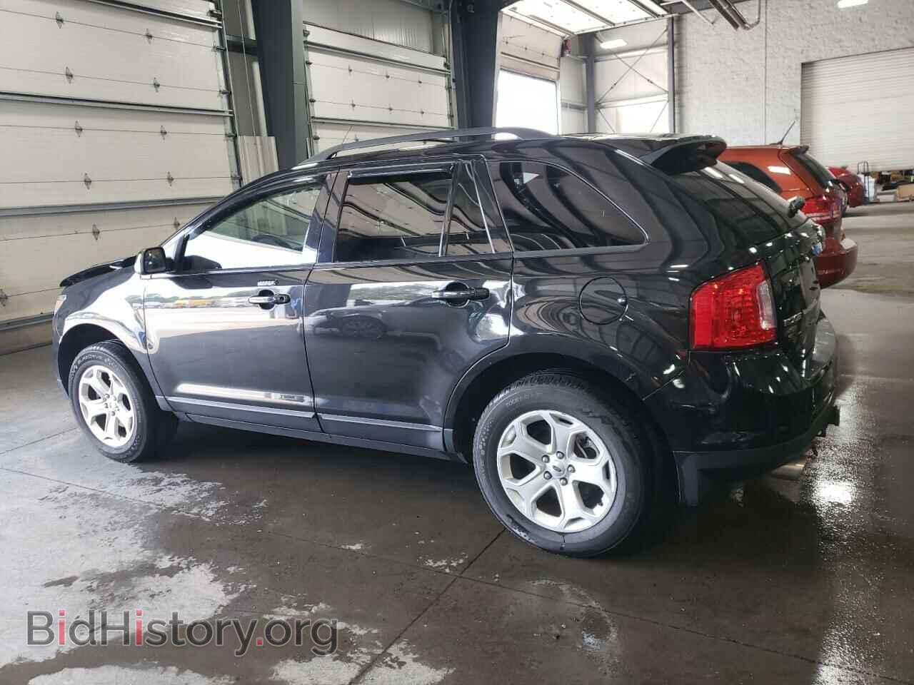 2013 FORD EDGE - VIN: 2FMDK4JC8DBB90111 - Фото 2