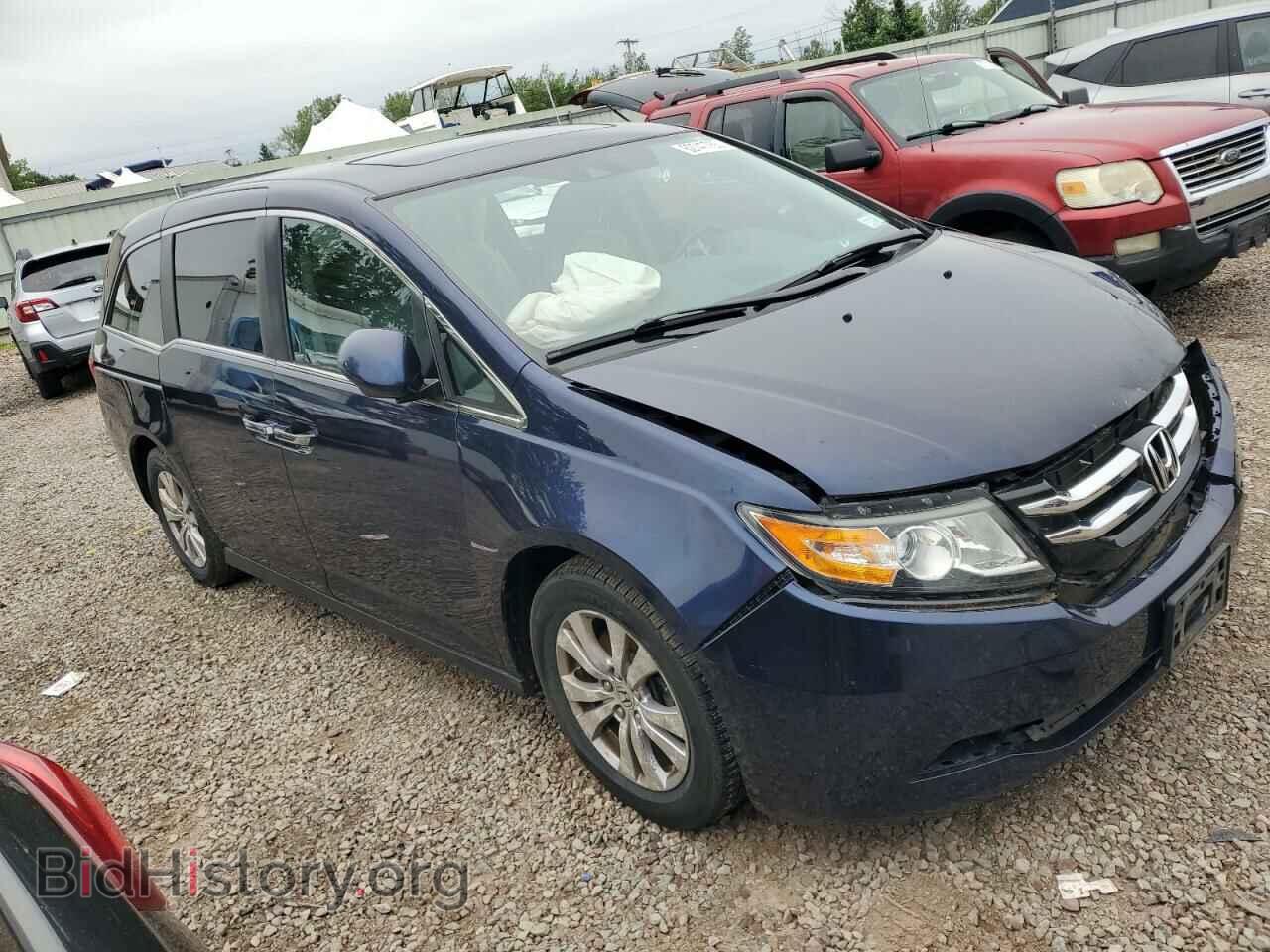 2014 HONDA All Models - VIN: 5FNRL5H61EB015958 - Фото 4