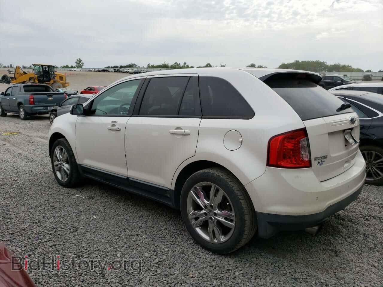 2012 FORD EDGE - VIN: 2FMDK3J91CBA01862 - Фото 2