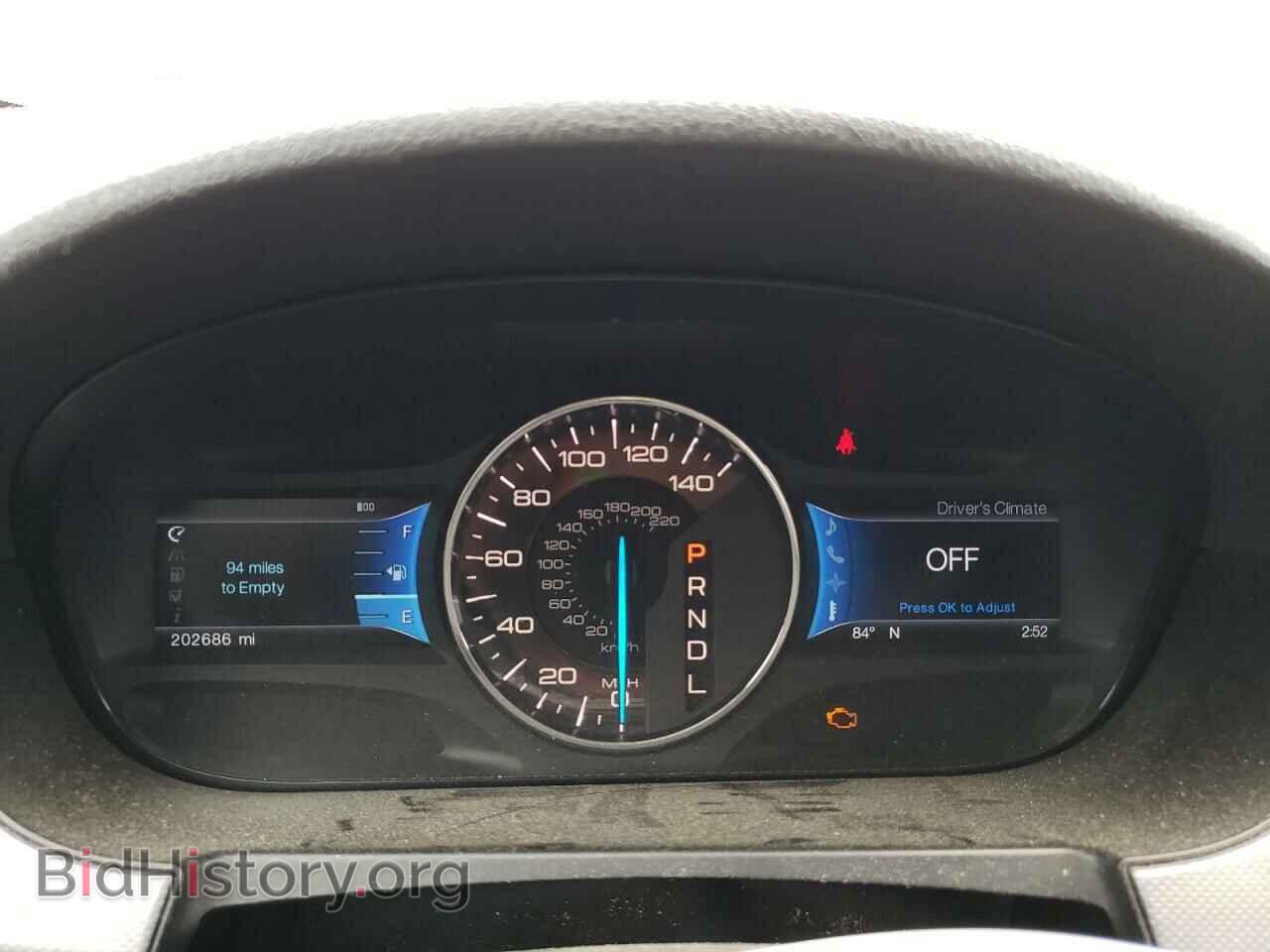 2012 FORD EDGE - VIN: 2FMDK3J91CBA01862 - Фото 9