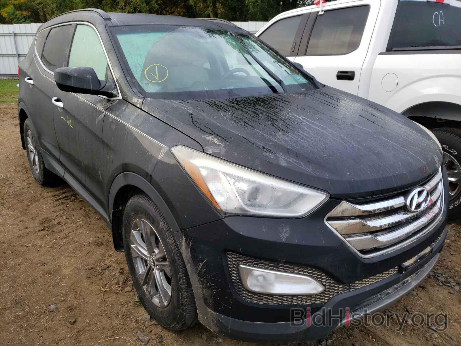 Фотография 5XYZUDLB3DG035146 - HYUNDAI SANTA FE 2013