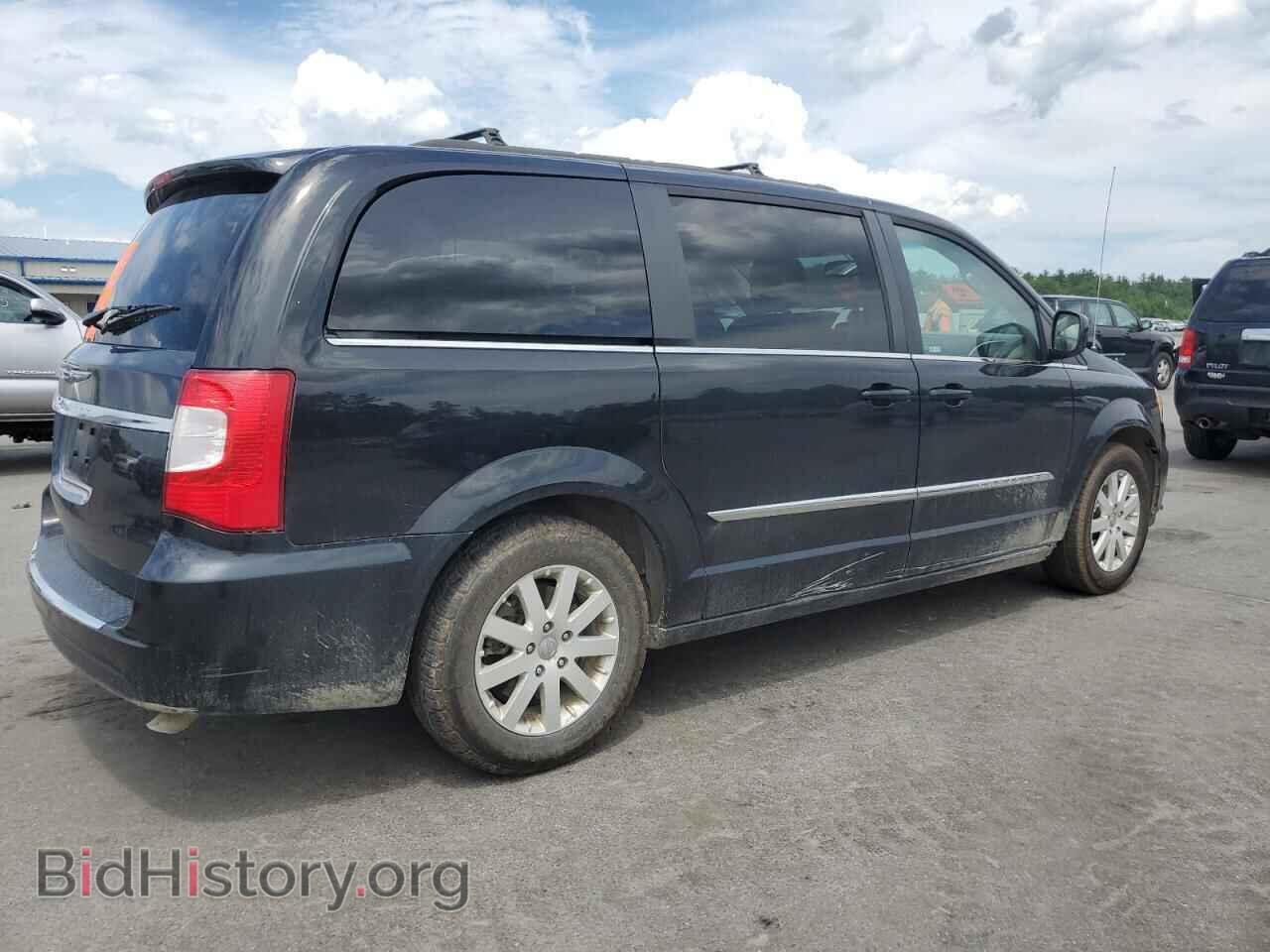 2015 CHRYSLER MINIVAN - VIN: 2C4RC1BG3FR501879 - Фото 3