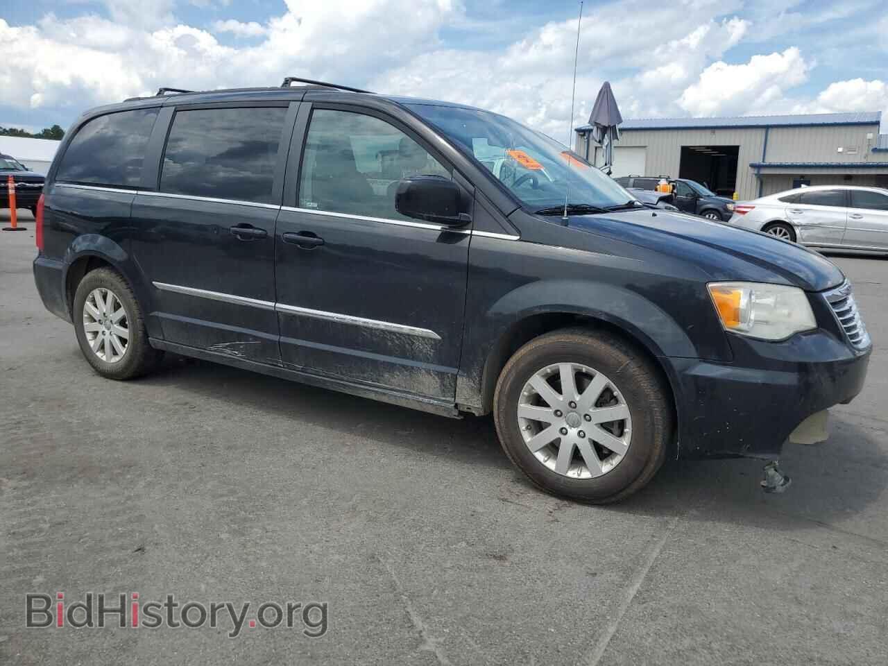 2015 CHRYSLER MINIVAN - VIN: 2C4RC1BG3FR501879 - Фото 4