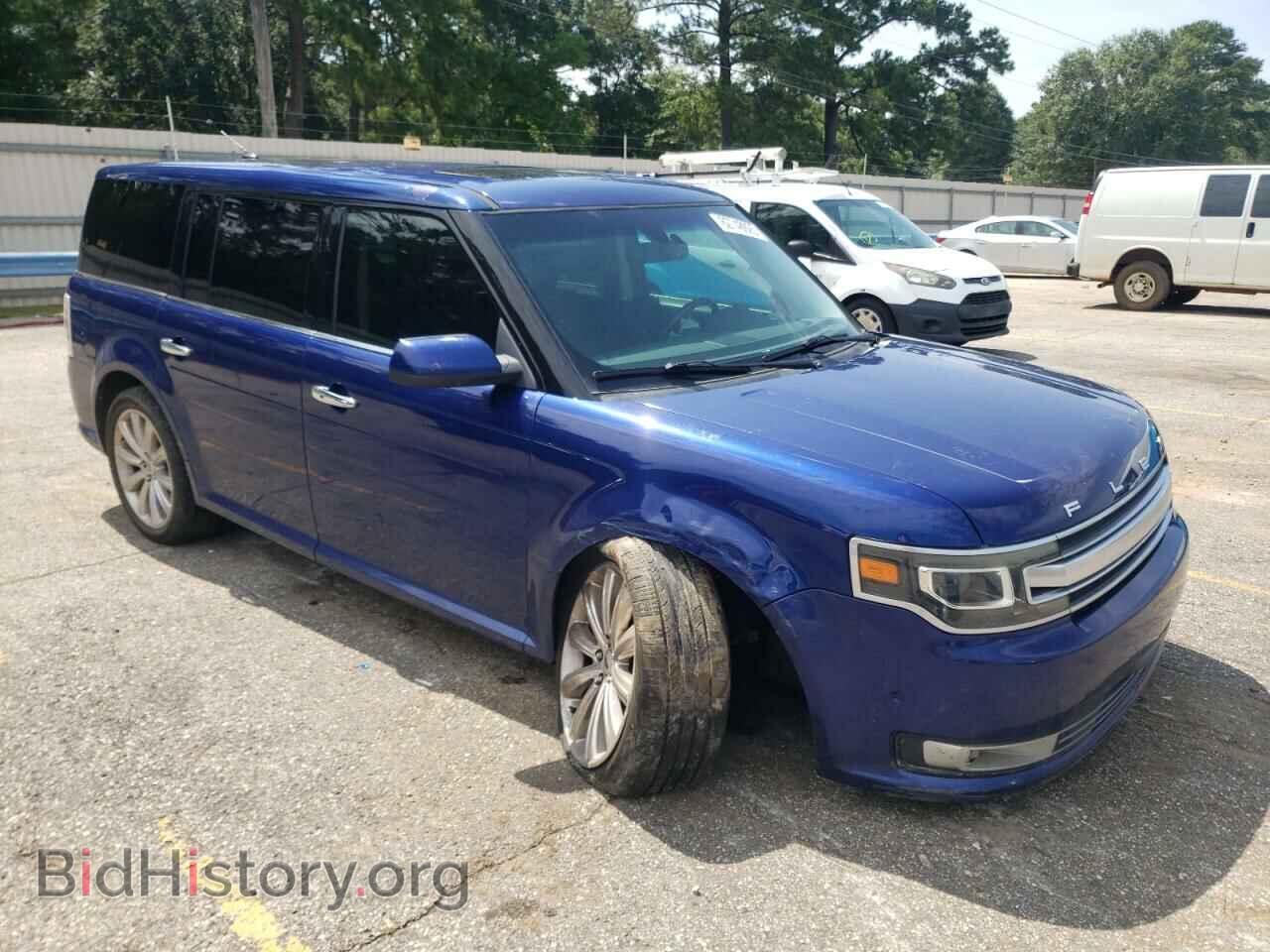 2013 FORD FLEX - VIN: 2FMHK6DT5DBD35601 - Photo 4