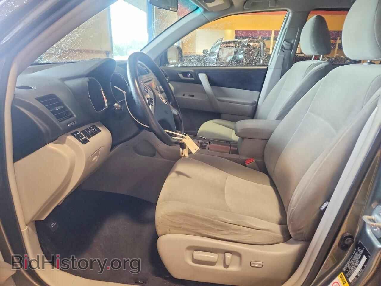 2012 TOYOTA HIGHLANDER - VIN: 5TDZK3EH2CS081604 - Photo 7