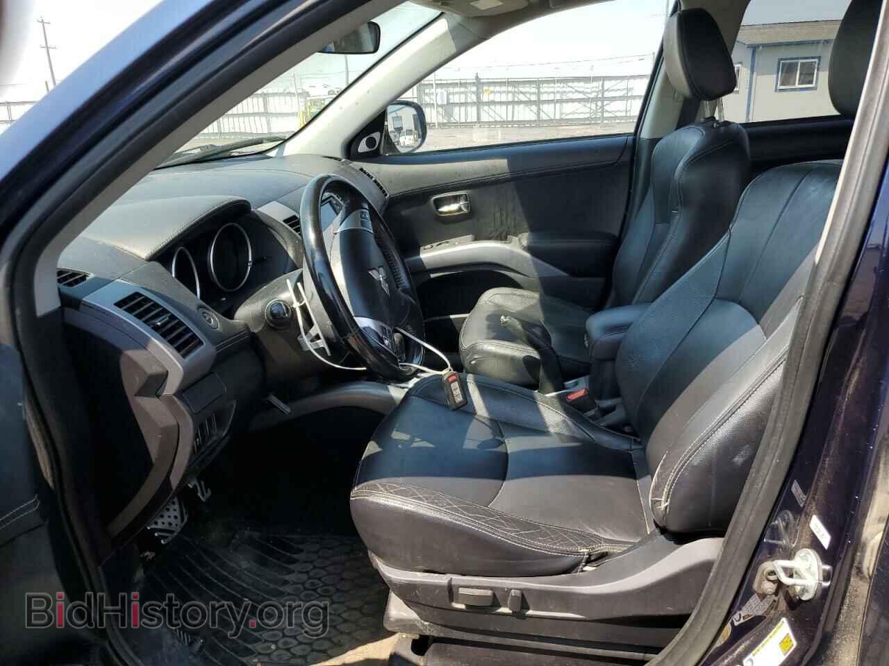 2011 MITSUBISHI OUTLANDER - VIN: JA4JT5AX2BU027744 - Фото 7