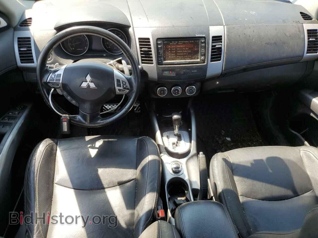 2011 MITSUBISHI OUTLANDER - VIN: JA4JT5AX2BU027744 - Фото 8