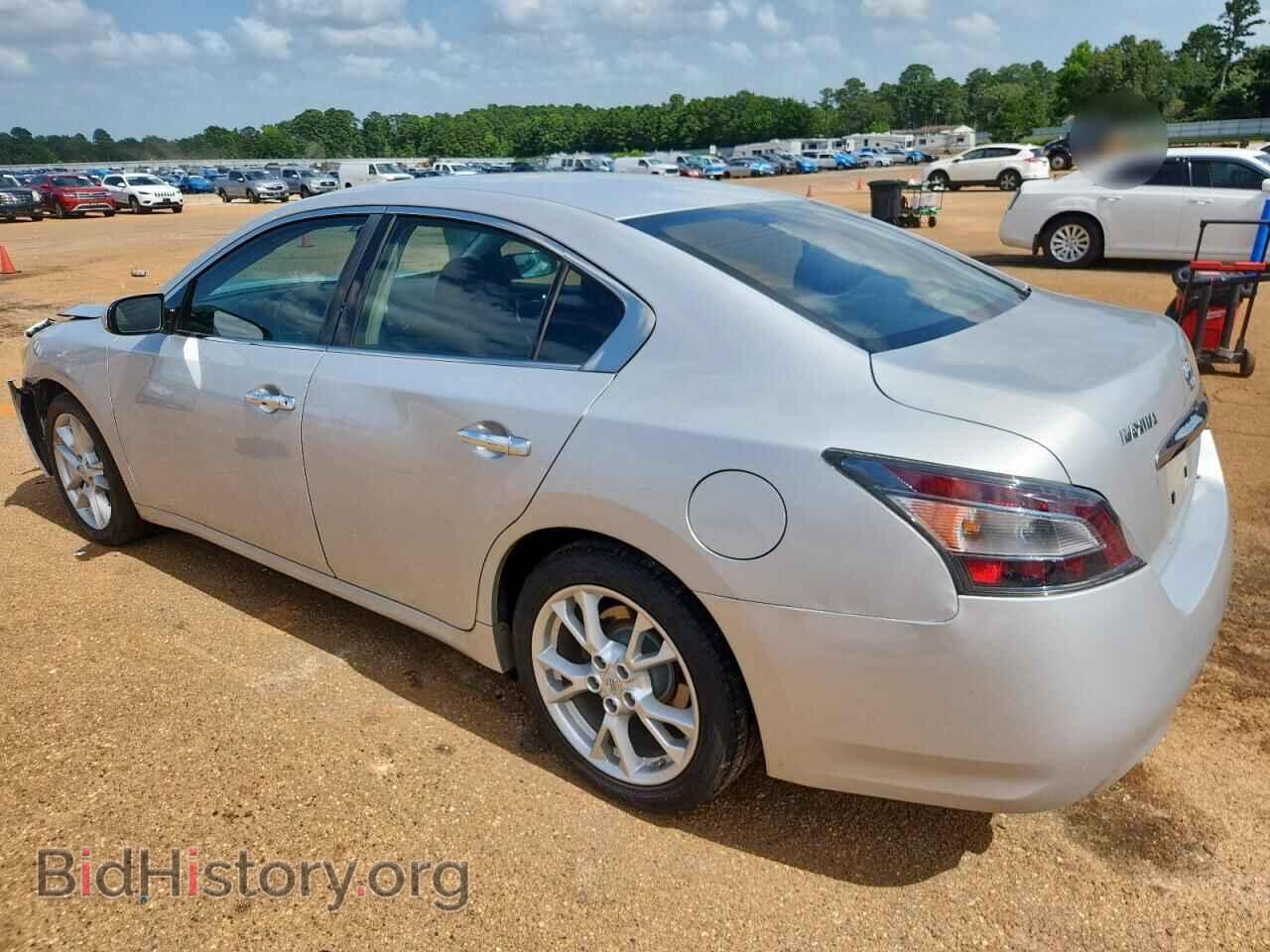 2014 NISSAN MAXIMA - VIN: 1N4AA5APXEC447537 - Фото 2