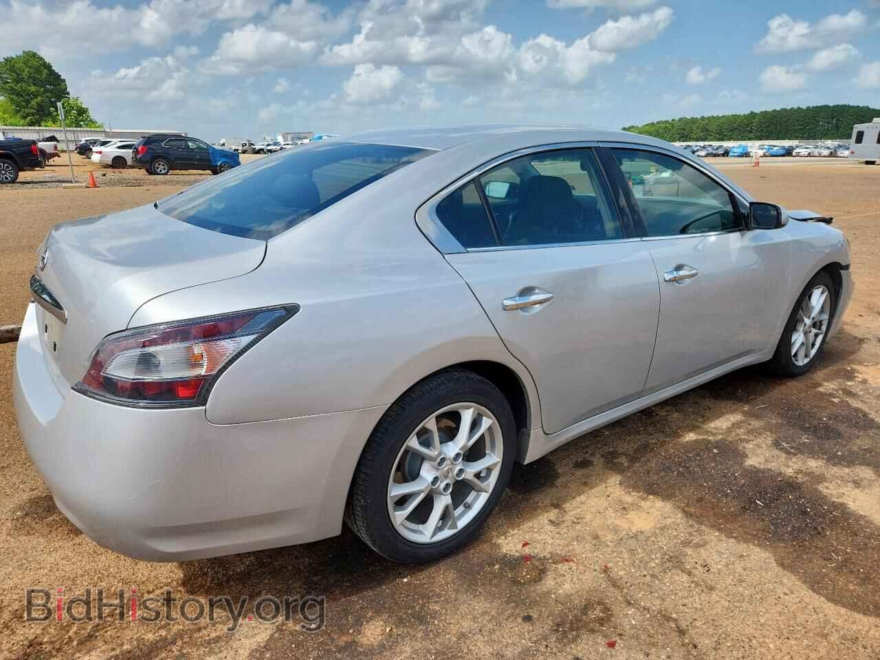 2014 NISSAN MAXIMA - VIN: 1N4AA5APXEC447537 - Фото 3