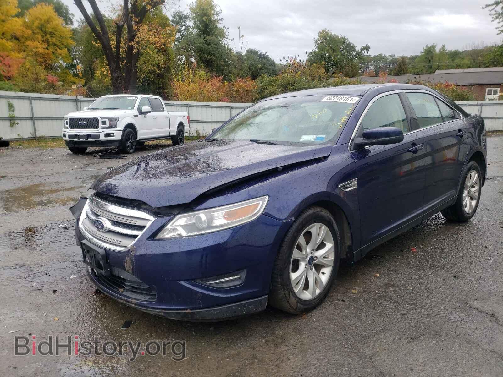 2011 FORD TAURUS - VIN: 1FAHP2EW9BG100475 - Photo 2