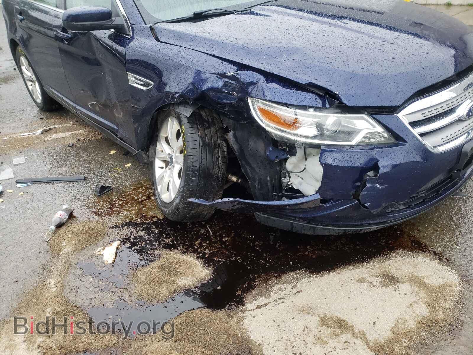 2011 FORD TAURUS - VIN: 1FAHP2EW9BG100475 - Photo 9