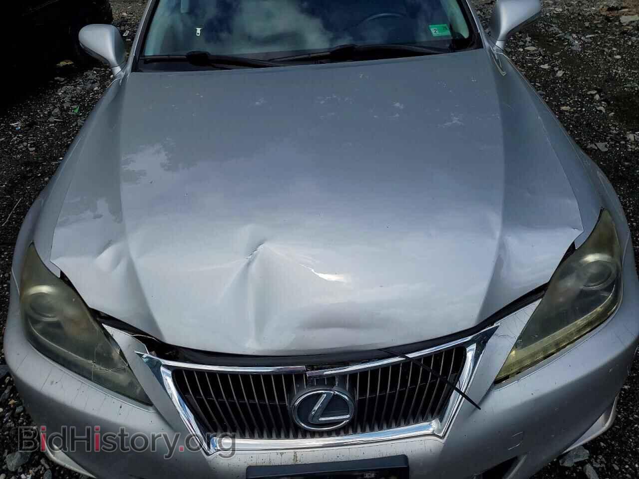 2011 LEXUS IS - VIN: JTHBF5C25B5155634 - Photo 11
