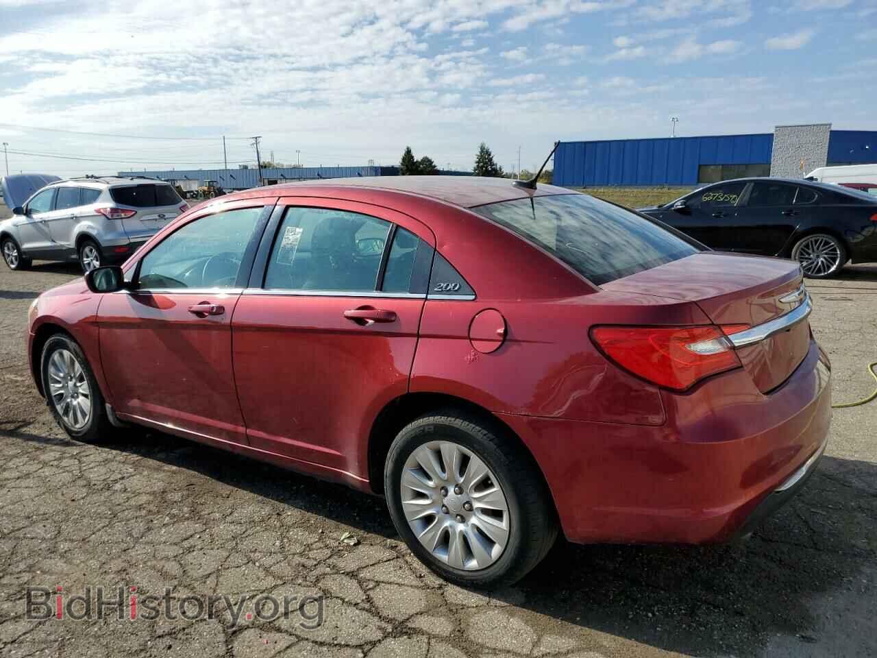 2013 CHRYSLER 200 - VIN: 1C3CCBAG6DN723344 - Фото 3