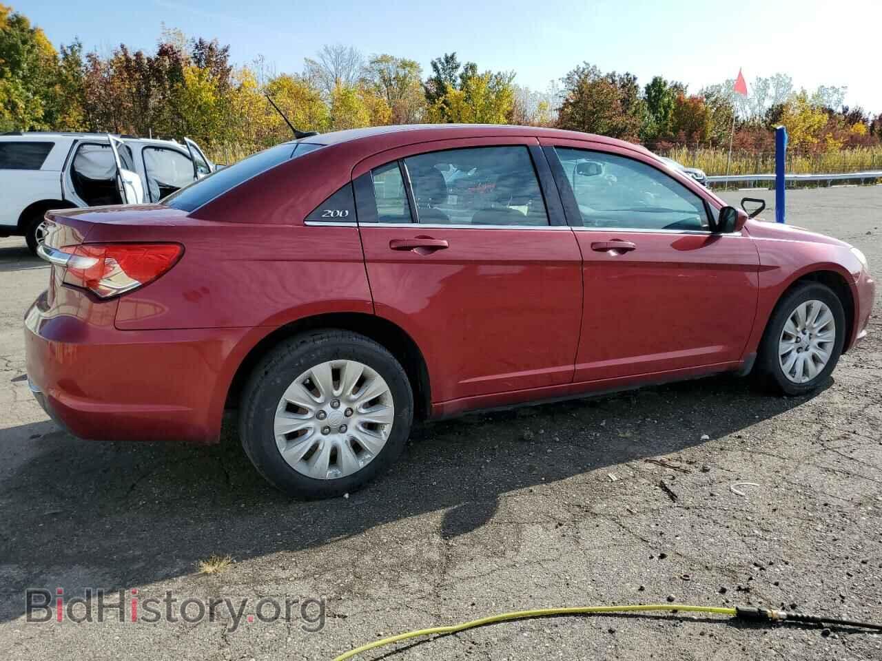 2013 CHRYSLER 200 - VIN: 1C3CCBAG6DN723344 - Фото 4