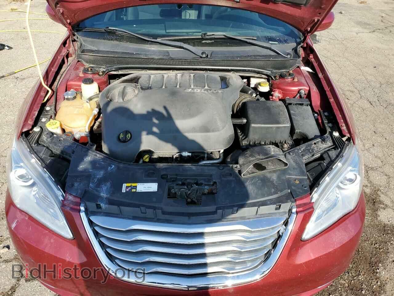 2013 CHRYSLER 200 - VIN: 1C3CCBAG6DN723344 - Фото 7