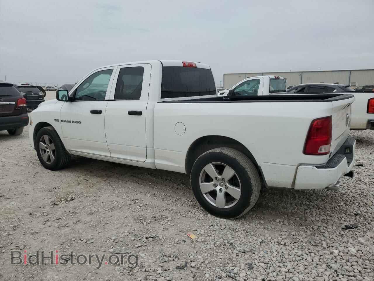 2012 DODGE RAM 1500 - VIN: 1C6RD6FT1CS183084 - Фото 2