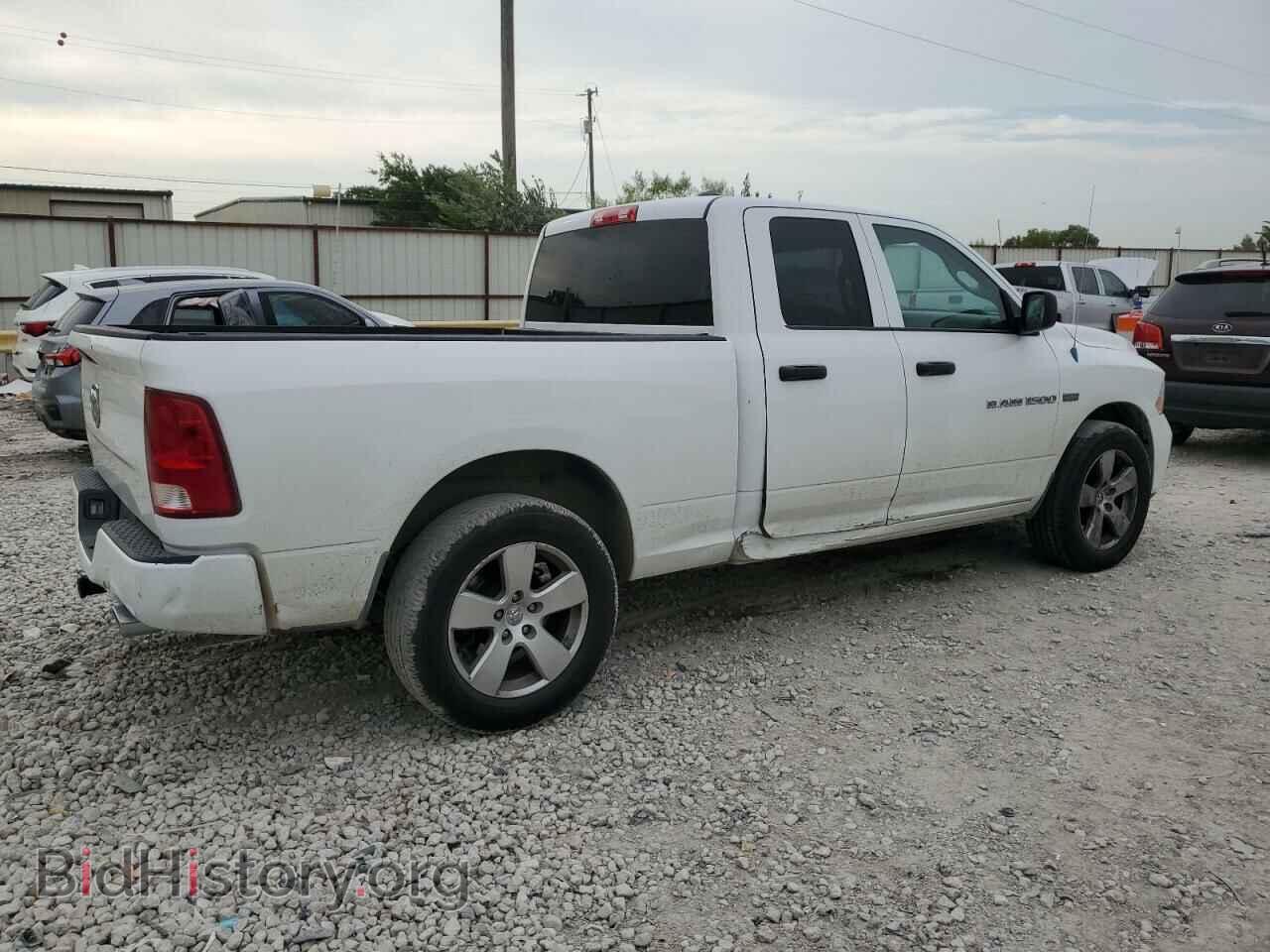 2012 DODGE RAM 1500 - VIN: 1C6RD6FT1CS183084 - Фото 3