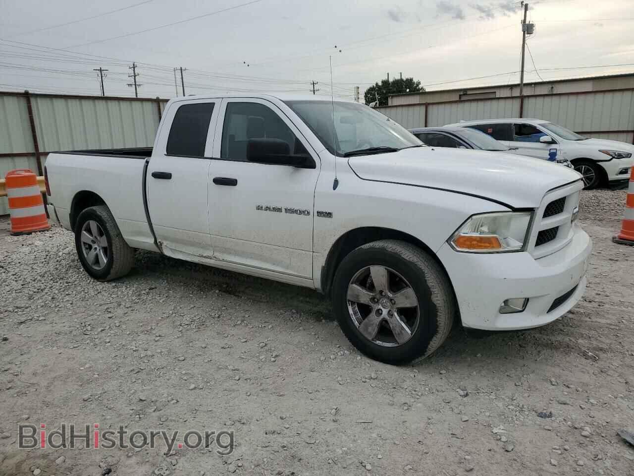 2012 DODGE RAM 1500 - VIN: 1C6RD6FT1CS183084 - Фото 4