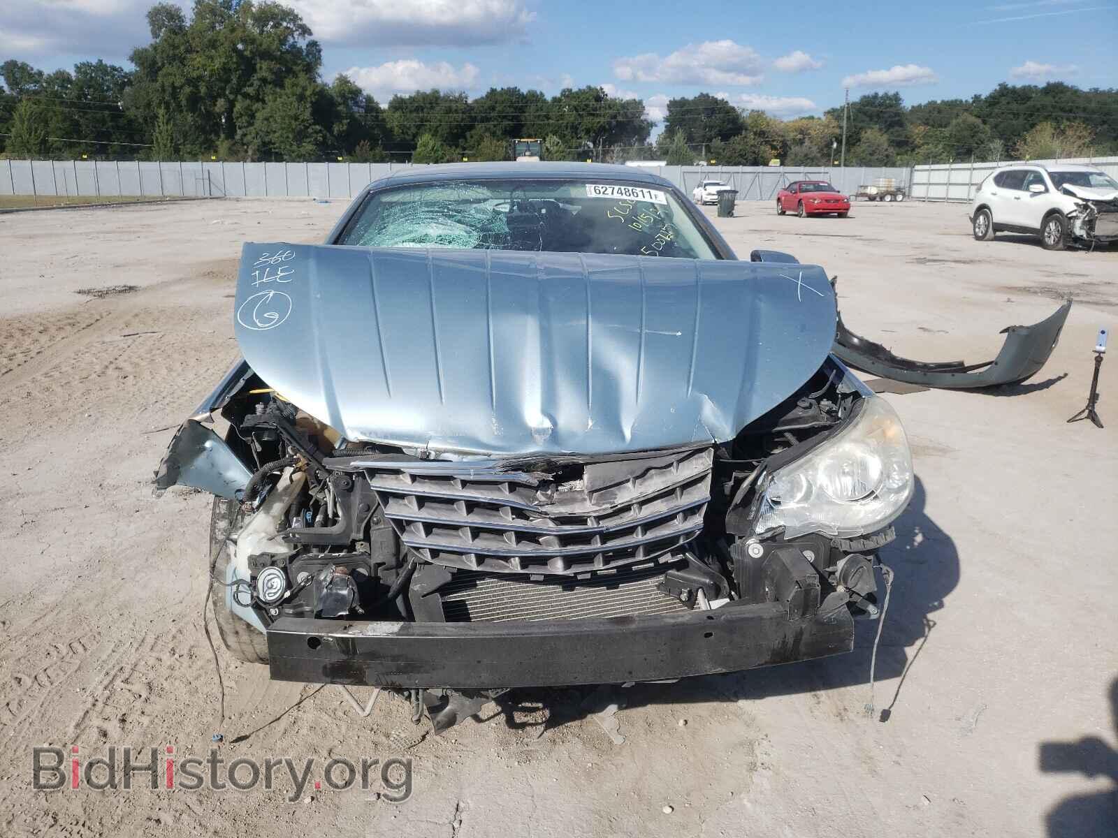 2009 CHRYSLER SEBRING - VIN: 1C3LC55D29N500727 - Фото 9