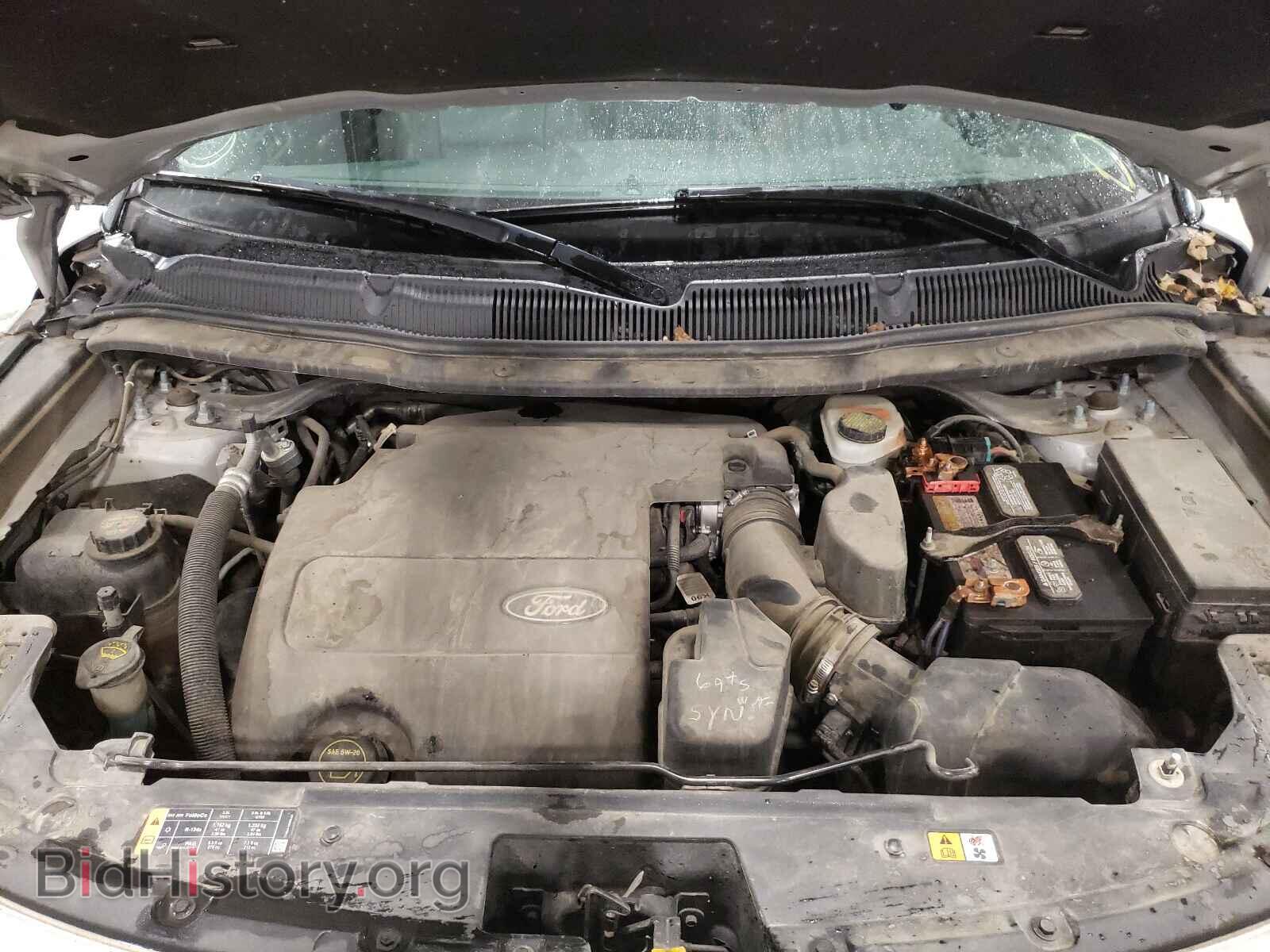 2014 FORD EXPLORER - VIN: 1FM5K8F86EGC49375 - Photo 7