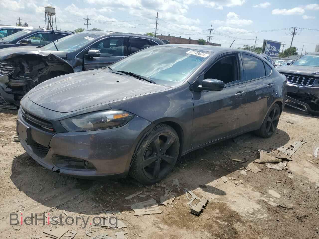 Фотография 1C3CDFBB8FD345608 - DODGE DART 2015