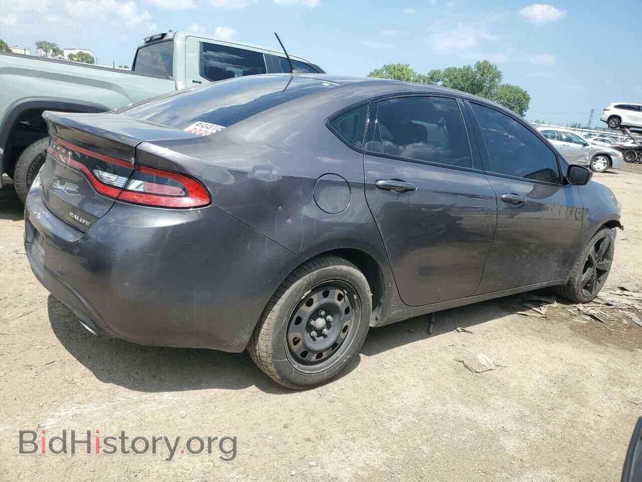 2015 DODGE DART - VIN: 1C3CDFBB8FD345608 - Photo 3