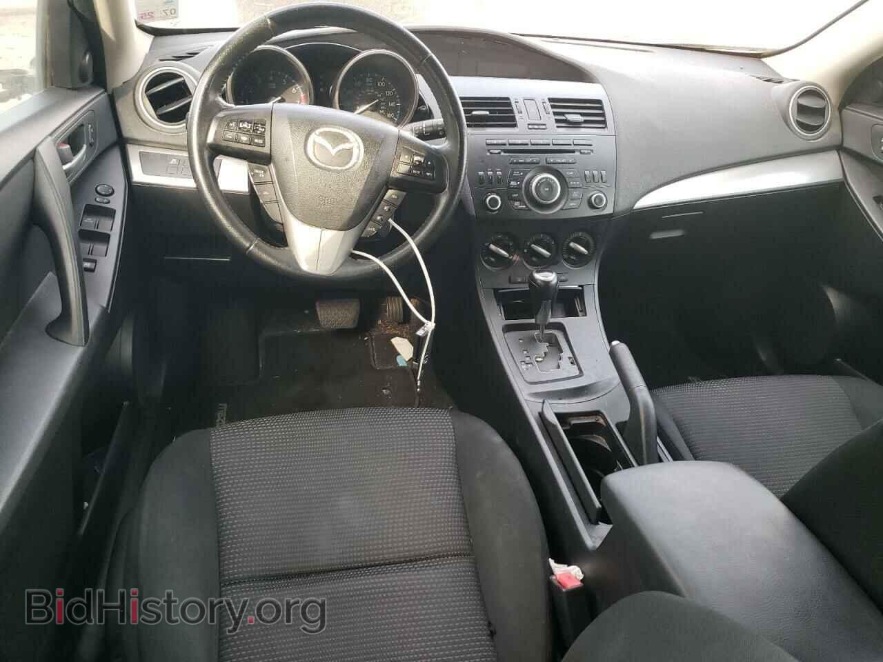 2012 MAZDA 3 - VIN: JM1BL1L70C1593890 - Фото 8