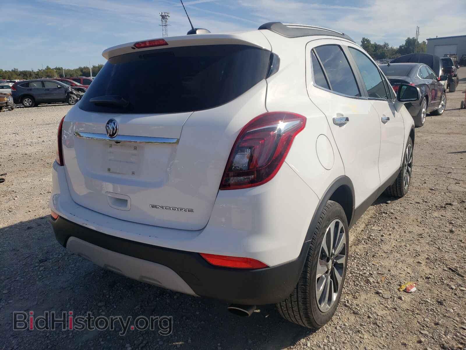 2020 BUICK ENCORE - VIN: KL4CJCSB5LB057260 - Фото 4