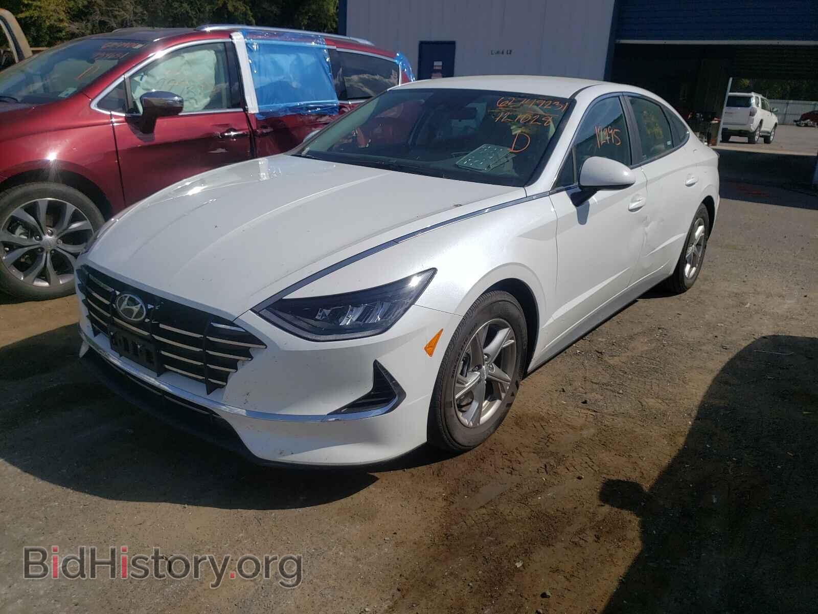 2021 HYUNDAI SONATA - VIN: 5NPEG4JA7MH127028 - Фото 2