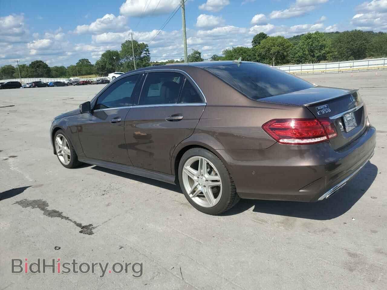 2014 MERCEDES-BENZ E-CLASS - VIN: WDDHF5KB5EA976103 - Фото 2