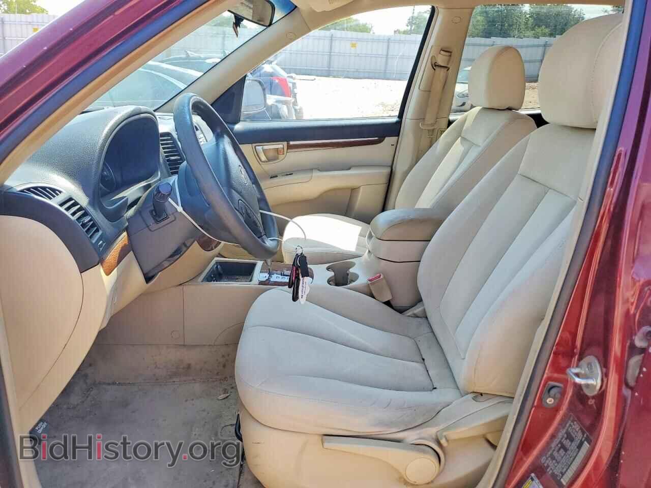 2009 HYUNDAI SANTA FE - VIN: 5NMSG13D29H298024 - Фото 7
