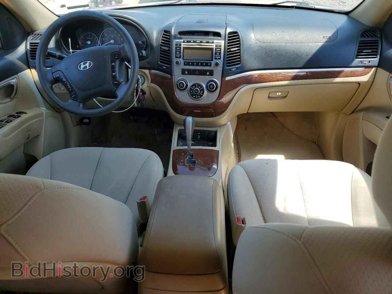 2009 HYUNDAI SANTA FE - VIN: 5NMSG13D29H298024 - Фото 8
