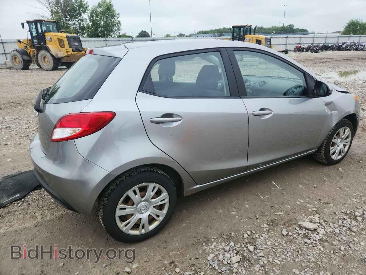 2012 MAZDA 2 - VIN: JM1DE1KZ2C0141404 - Фото 3