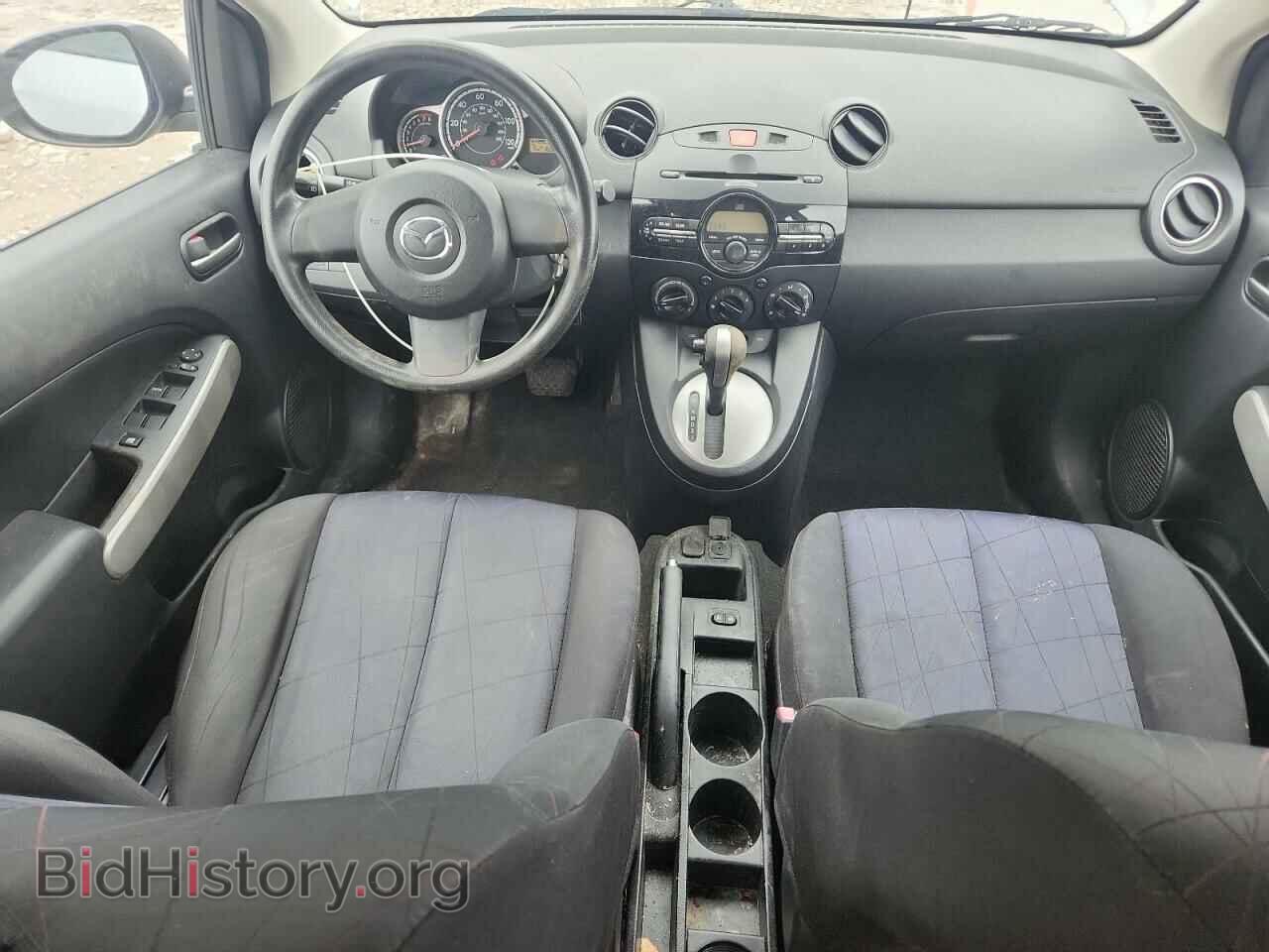 2012 MAZDA 2 - VIN: JM1DE1KZ2C0141404 - Фото 8