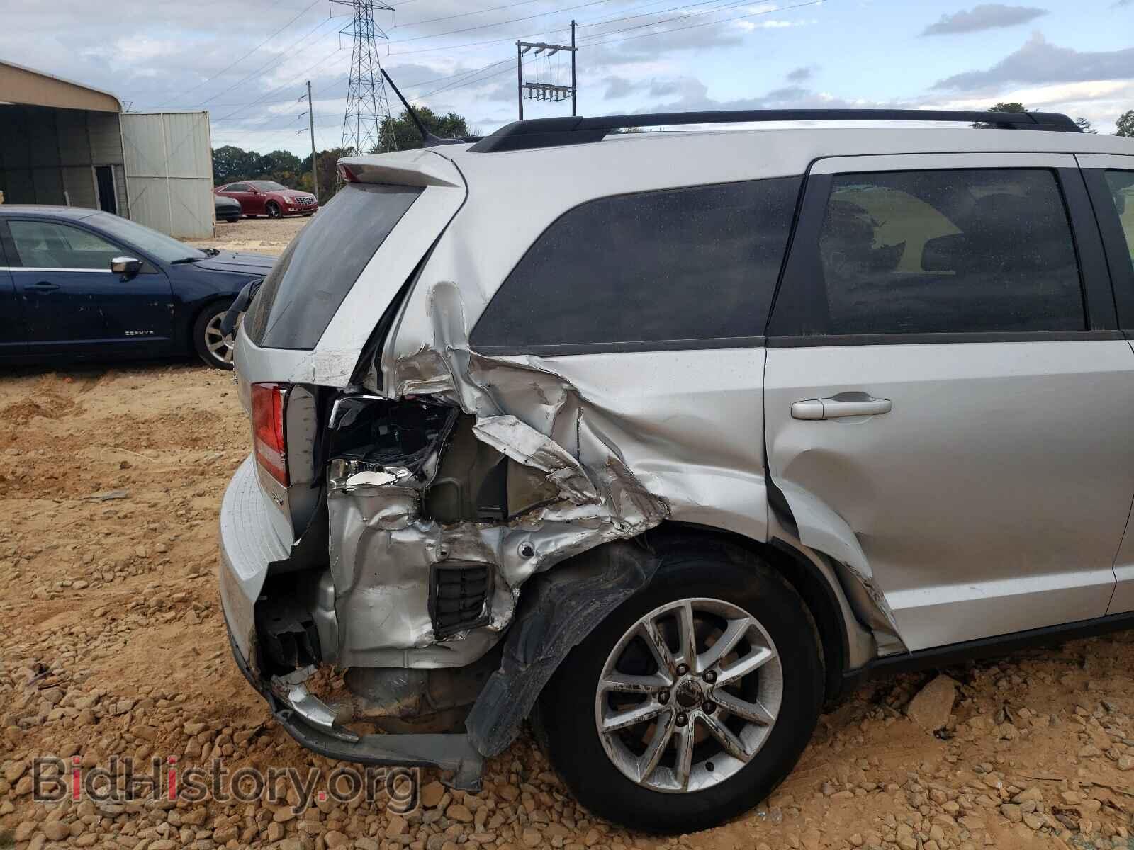 2014 DODGE JOURNEY - VIN: 3C4PDCBB4ET157754 - Фото 9