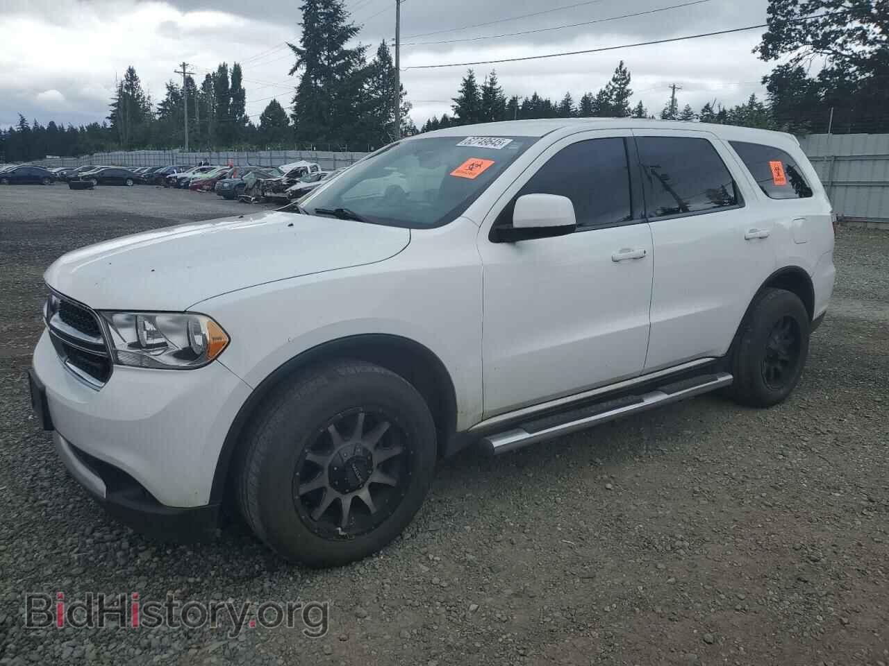 Photo 1C4RDJAG8DC668145 - DODGE DURANGO 2013